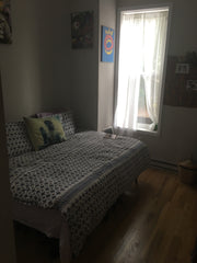 My place is great to relax and enjoy a day away from all the madness that New Yo New York, NY Rental unit in Brooklyn · 1 bedroom · 1 bed · 1 shared bath Private room in rental unit vacation rental 19348168