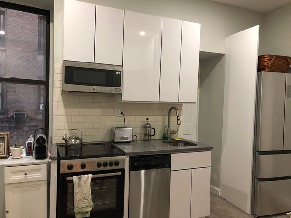 Modern, renovated space with elegant decor. Luxury rain shower. TV with cable. A  Rental unit in New York · 1 bedroom · 1 bed · 1 bath Entire rental unit vacation rental 30064021