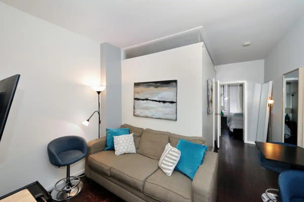 Stay walking distance to Times Square in this big, bright and beautifully decora  Rental unit in New York · ★New · 2 bedrooms · 2 beds · 1 bath Entire rental unit vacation rental 1081846142875417490