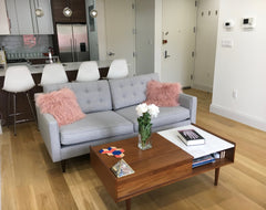 This apartment is located on the 3rd floor of a boutique building nestled on a r New York, NY Condo in Brooklyn · ★4.89 · 1 bedroom · 1 bed · 1 bath Entire condo vacation rental 25221993