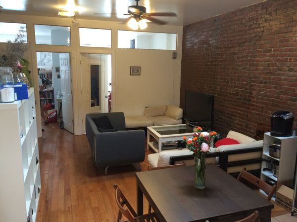There are too many great things about this place.<br />- Fully stocked apartment New York, NY Rental unit in Brooklyn · ★4.33 · 1 bedroom · 1 bed · 1.5 baths Private room in rental unit vacation rental 7397699