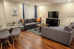 VERY SPACIOUS FULLY FURNISHED 4BR APT WITH TWO FULL BATHS AND PRIVATE OUTDOOR SP New York, NY Rental unit in New York · ★4.80 · 4 bedrooms · 6 beds · 2 baths Entire rental unit vacation rental 33162983