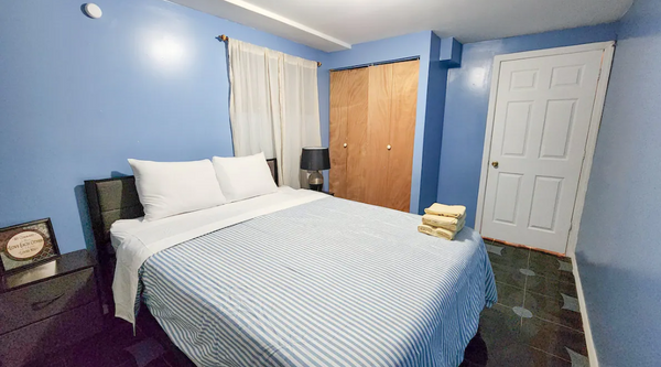 Located on one of the main in streets of Rockaway Beach, this gem is only a 8 mi  Home in Queens · 1 bedroom · 1 bed · 1 bath Private room in home vacation rental 1027510159674561055