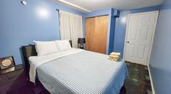 Located on one of the main in streets of Rockaway Beach, this gem is only a 8 mi  Home in Queens · 1 bedroom · 1 bed · 1 bath Private room in home vacation rental 1027510159674561055