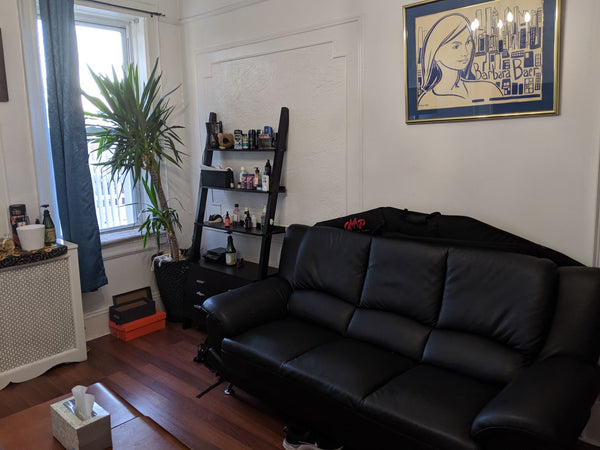 Cozy modern studio apt with plenty of sunlight in front of scenic sunset park wh New York, NY Townhouse in Brooklyn · ★4.69 · 1 bedroom · 1 bed · 1 shared bath Private room in townhouse vacation rental 37368265