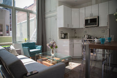 A unique Manhattan experience.  Loads of sunlight, and a full garden just for yo New York, NY Condo in New York · 1 bedroom · 1 bed · 1 bath Entire condo vacation rental 584523514909500950