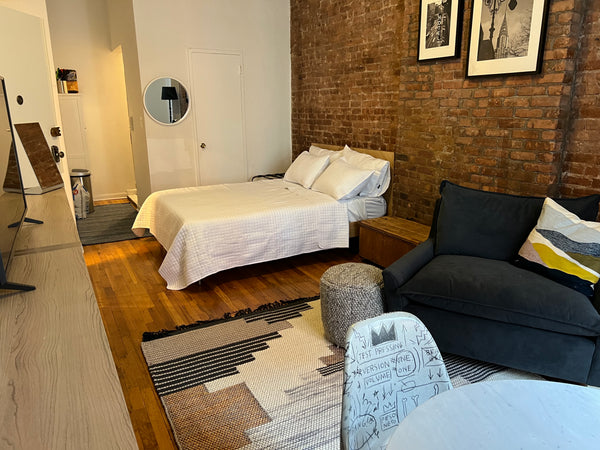 Perfectly located in the East Village near Union Square: loft-like studio with w New York, NY Rental unit in New York · ★4.78 · Studio · 1 bed · 1 bath Entire rental unit vacation rental 44505444