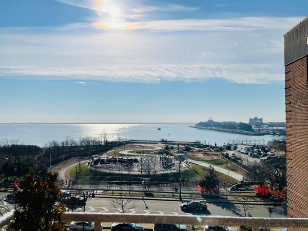 Spacious Sunny Quite   Private Room with  Beautiful water views. Located  across New York, NY Rental unit in Brooklyn · ★4.60 · 1 bedroom · 1 bed · 1 shared bath Private room in rental unit vacation rental 47577248