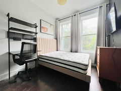 Furnished room in a two floor, 5 bedroom, 2 bathroom, recently gut renovated apa New York, NY Serviced apartment in Queens · 1 bedroom · 1 bed · 1 shared bath Private room in serviced apartment vacation rental 682435530775922262