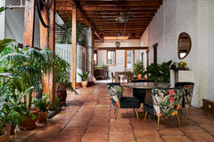 Casa Duende by Cocoon Flex Spaces<br /><br />A historic tranquil oasis located o  Townhouse in New York · 3 bedrooms · 6 beds · 3 baths Entire townhouse vacation rental 731150942469383801