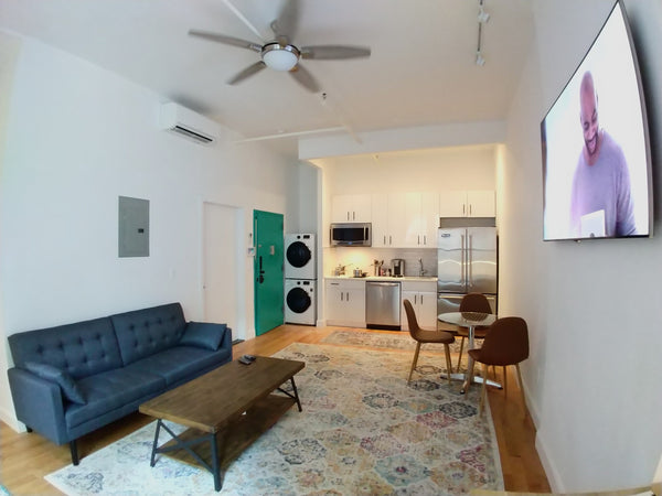 Perfect for Columbia Faculty and Students!!<br />This large Studio with a separa  Rental unit in New York · ★4.60 · 1 bedroom · 1 bed · 1 bath Entire rental unit vacation rental 37187163