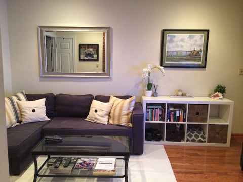 Beautiful one bedroom apartment with a queen size bed and a couch in the living  New York, NY Rental unit in New York · 1 bedroom · 2 beds · 1 bath Entire rental unit vacation rental 9822738