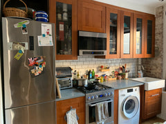 Welcome to my newly renovated, spacious and private one bedroom apartment with l New York, United States Rental unit in Brooklyn · ★5.0 · 1 bedroom · 1 bed · 1 bath Entire rental unit vacation rental 33870097