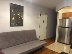 We're well located, a ten minute walk from two different subway lines. Use the A New York, United States Rental unit in Brooklyn · 1 bedroom · 1 bed · 1 shared bath Private room in rental unit vacation rental 23918586
