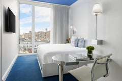 The eclectic blend of artistic sceneries and broadway highlights make this pictu  Hotel in New York · 1 bedroom · 1 bed · 1 bath Room in hotel vacation rental 814173504623405282