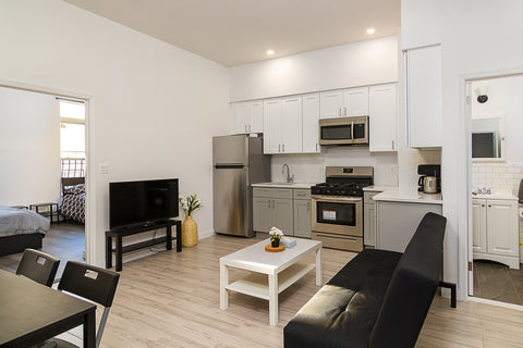 Amazing brand new renovated 3 bedroom with 2 full bath! Located in an upcoming n  Rental unit in Brooklyn · ★4.88 · 2 bedrooms · 4 beds · 1 bath Entire rental unit vacation rental 40657056