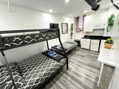 Discover room 812<br /><br />A delightful unit that can comfortably accommodate  New York, NY Rental unit in New York · ★4.17 · 1 bedroom · 3 beds · 2 baths Private room in rental unit vacation rental 965996370227785969