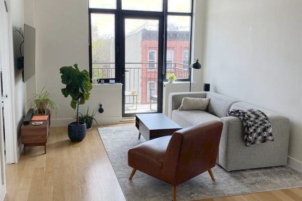 Beautiful two bedroom, two bathroom, apt with private balcony. Enjoy the loads o United States Condo in Brooklyn · 2 bedrooms · 2 beds · 2 baths Entire condo vacation rental 620193811140349661
