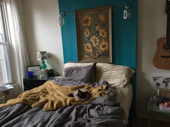 My spacious, pretty, sunny, room (huge closet!) in my apartment in Gowanus is av Denver, CO Rental unit in Brooklyn · ★4.33 · 1 bedroom · 1 bed · 1 bath Private room in rental unit vacation rental 11138618