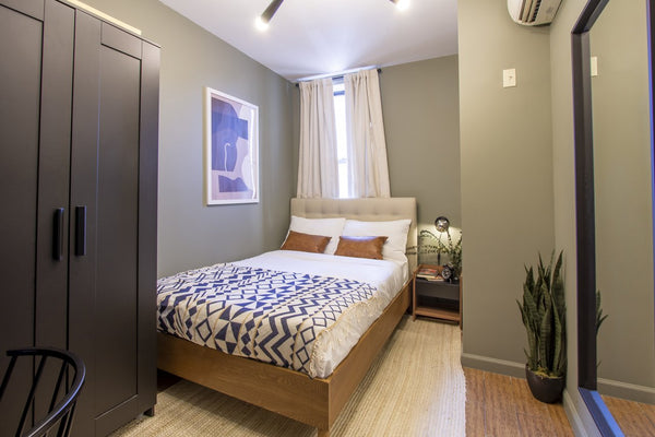 This spacious, well-kept and comfortable room is available. This room <br />   i  Rental unit in New York · 1 bedroom · 1 bed · 0 shared baths Private room in rental unit vacation rental 45493857