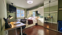My "Executive Stay" is comfortable and pleasantly inviting. I offer the master b New York, NY Home in Queens · ★5.0 · 1 bedroom · 1 bed · 1 private bath Private room in home vacation rental 18077042