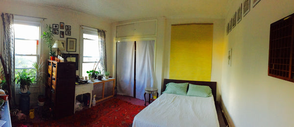 Relax in the heart of Astoria. This sunny room is on the top floor of a private  New York, NY Home in Queens · 1 bedroom · 1 bed · 1 bath Private room in home vacation rental 7492539