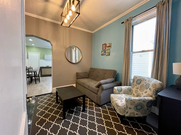 Relax with your family in this peaceful Bushwick residence.  Enjoy your private   Rental unit in Brooklyn · ★5.0 · 1 bedroom · 2 beds · 1 bath Entire rental unit vacation rental 567271244171571875