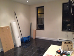 It is the living room separated in an 2b1b apartment. New York, NY Home in New York · 1 bedroom · 1 bed · 1 shared bath Shared room in home vacation rental 12738047