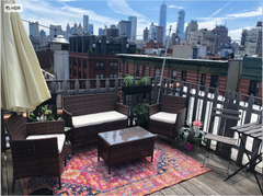 2 bedroom, 1 bath apartment in the heart of Soho/Nolita with Private Roof Deck f New York, NY Rental unit in New York · 2 bedrooms · 2 beds · 1 bath Entire rental unit vacation rental 48561129