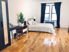 Your HUGE private bedroom (200 sq ft) includes a wardrobe, dresser, 3 nightstand New York, NY Rental unit in Brooklyn · 1 bedroom · 1 bed · 2 shared baths Private room in rental unit vacation rental 46156111