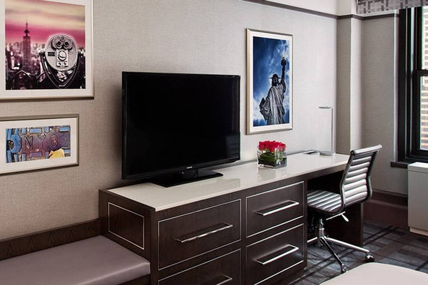 Appointed with sleek furniture, our classic rooms offer the traditional comforts  Boutique hotel in New York · ★4.24 · 1 bedroom · 2 beds · 1 bath Room in boutique hotel vacation rental 35713334