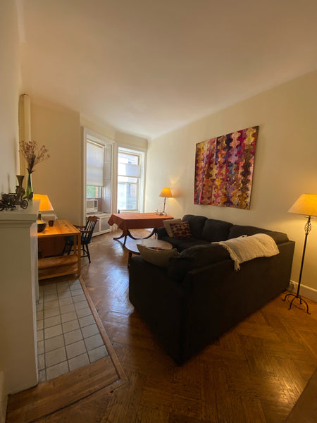 Comfortable family-friendly one-bedroom apartment with sleep loft and one bath,  New York, NY Rental unit in New York · ★5.0 · 1 bedroom · 2 beds · 1 bath Entire rental unit vacation rental 9296089