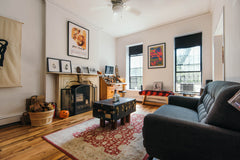 Very cozy and clean apartment with high ceilings in a convenient location, on a  New York, United States Rental unit in Brooklyn · ★4.92 · 1 bedroom · 1 bed · 1 bath Entire rental unit vacation rental 15095005