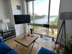 Stylish and fully equipped unit in a luxury building perfectly located on a quie New York, NY Rental unit in New York · ★4.67 · 1 bedroom · 1 bed · 1 bath Entire rental unit vacation rental 53865665
