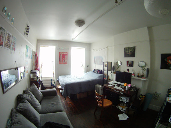 Spacious, private room with natural light includes a queen size bed, couch, desk Philadelphia, PA Rental unit in Brooklyn · 1 bedroom · 1 bed · 1 bath Private room in rental unit vacation rental 5672471