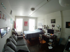 Spacious, private room with natural light includes a queen size bed, couch, desk Philadelphia, PA Rental unit in Brooklyn · 1 bedroom · 1 bed · 1 bath Private room in rental unit vacation rental 5672471