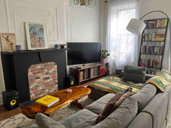 Bask in the sunlight soaked living room, filled with plants, books, art and plen New York, NY Rental unit in Brooklyn · ★4.62 · 1 bedroom · 1 bed · 1 shared bath Private room in rental unit vacation rental 54142967