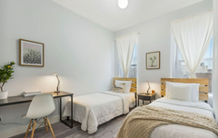 Get to know one of the historic cultural centers of Brooklyn from this fully fur  Rental unit in Brooklyn · 1 bedroom · 1 shared bath Shared room in rental unit vacation rental 53494398