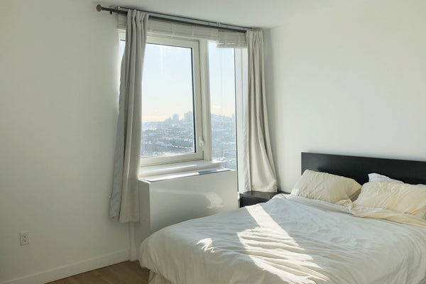 Bright 1 bedroom apt on the 21st of a new build high rise in Prospect Heights. G New York, NY Rental unit in Brooklyn · 1 bedroom · 1 bed · 1 bath Entire rental unit vacation rental 35689855