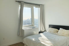 Bright 1 bedroom apt on the 21st of a new build high rise in Prospect Heights. G New York, NY Rental unit in Brooklyn · 1 bedroom · 1 bed · 1 bath Entire rental unit vacation rental 35689855