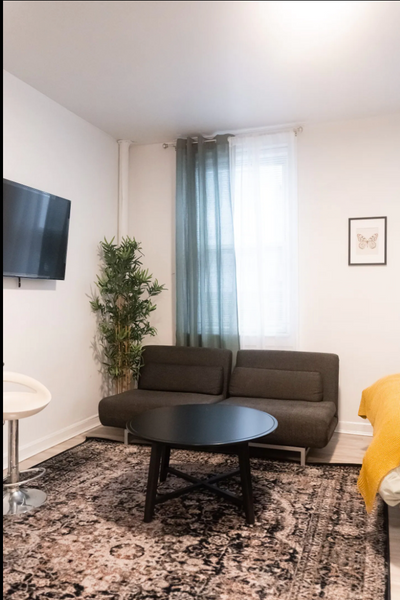 Welcome to Furnished Habitat NYC property rentals. Start your living experience   Rental unit in New York · 1 bedroom · 1 bath Entire rental unit vacation rental 824137752947298282
