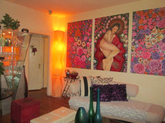 An artistic, sunny and beautiful apartment with a one million dollar view.Cozy a New York, United States Condo in New York · ★4.63 · 1 bedroom · 1 bed · 1 bath Entire condo vacation rental 4993422