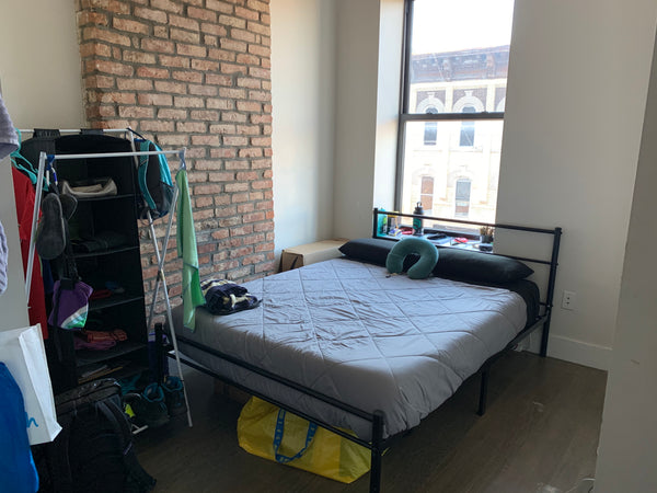Light-filled Bushwick Bedroom New York, United States Rental unit in Brooklyn · 1 bedroom · 1 bed · 1.5 shared baths Private room in rental unit vacation rental 40470721