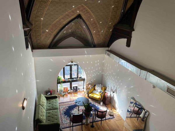 A dublex with outdoor space and unique calming energy. This beautiful converted  New York, NY Rental unit in Brooklyn · 1 bedroom · 1 bed · 1 bath Entire rental unit vacation rental 51785469