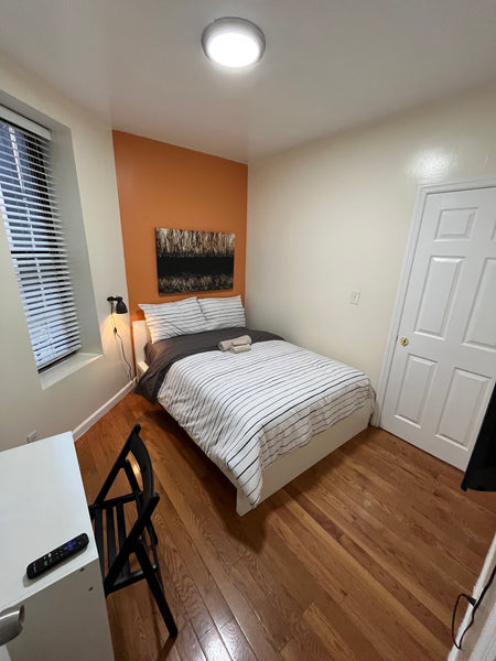 This beautiful room in a shared apartment located on the upper west side.  In a   Condo in New York · ★4.87 · 1 bedroom · 1 bed · 1 shared bath Private room in condo vacation rental 741304743431862990
