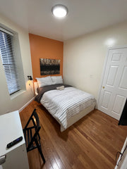 This beautiful room in a shared apartment located on the upper west side.  In a   Condo in New York · ★4.87 · 1 bedroom · 1 bed · 1 shared bath Private room in condo vacation rental 741304743431862990