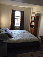 Come to a spacious bedroom to rest and relax after being up and about in the cit New York, NY Rental unit in New York · ★4.86 · 1 bedroom · 1 bed · 1 bath Private room in rental unit vacation rental 10676959