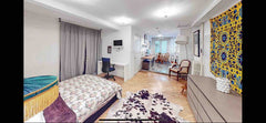 Relax in this quiet space in a central location. Rome, Italy Rental unit in New York · ★3.67 · 1 bedroom · 1 bed · 1 bath Entire rental unit vacation rental 601809481239819914