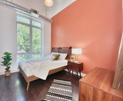 Furnished room in a brand new construction building, Central AC, washer/dryer do New York, NY Serviced apartment in Brooklyn · 1 bedroom · 1 bed · 2 shared baths Private room in serviced apartment vacation rental 51762694