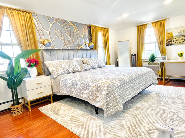 This unique place has a style of  its own, Luxury!  Host or representative will  New York, NY Home in Brooklyn · ★4.57 · 2 bedrooms · 4 beds · 1 shared bath Shared room in home vacation rental 854462861008883615